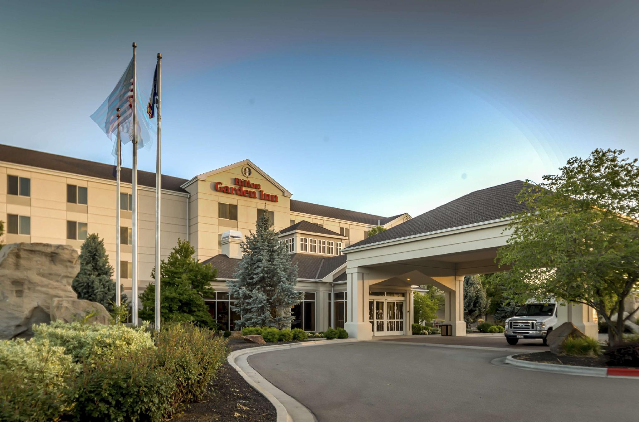 Hilton Garden Inn Boise Spectrum Exteriör bild