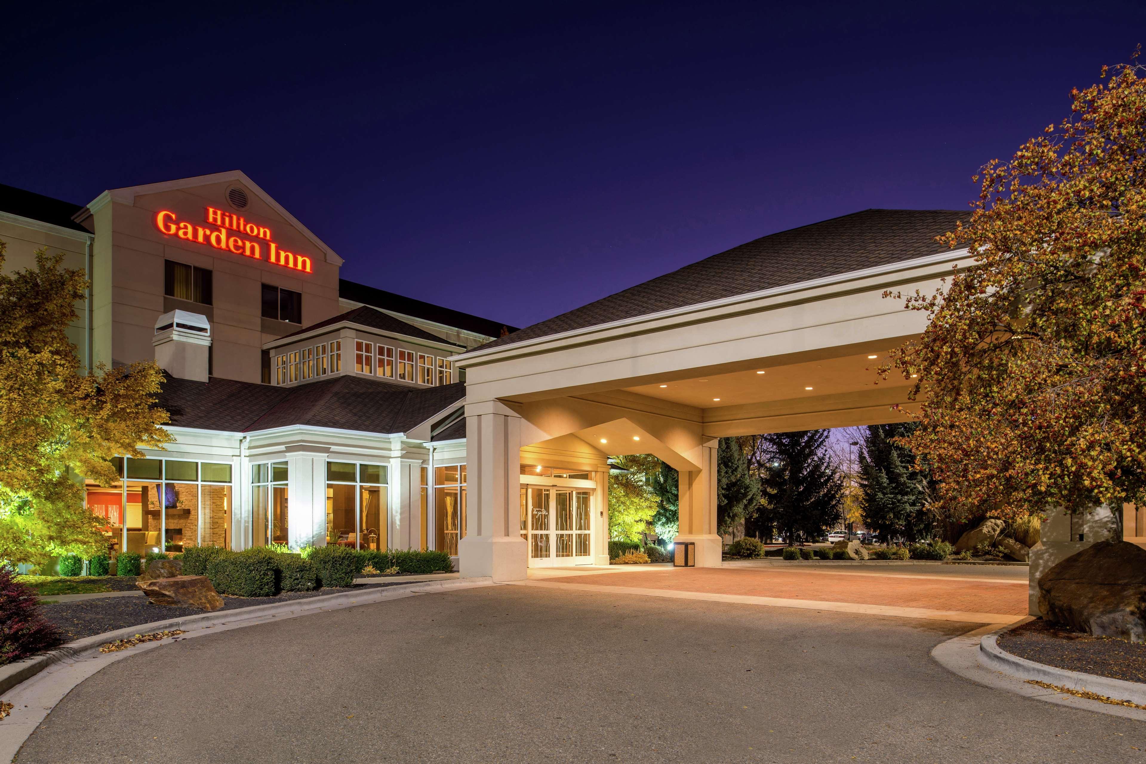 Hilton Garden Inn Boise Spectrum Exteriör bild