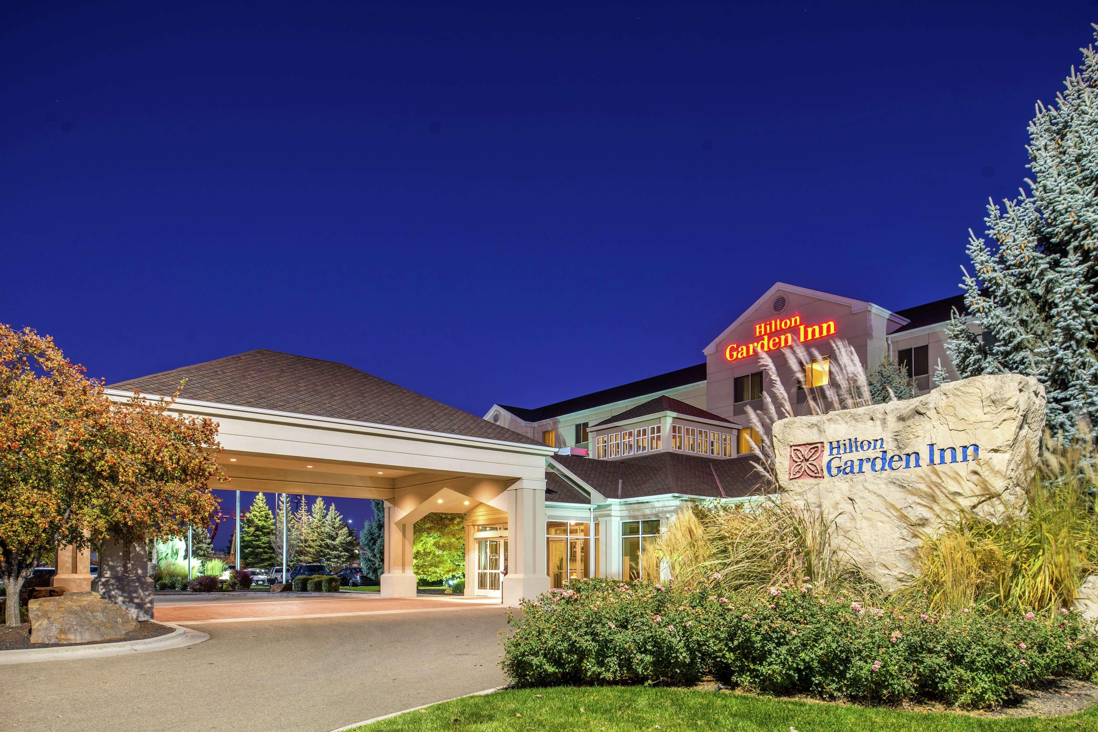 Hilton Garden Inn Boise Spectrum Exteriör bild