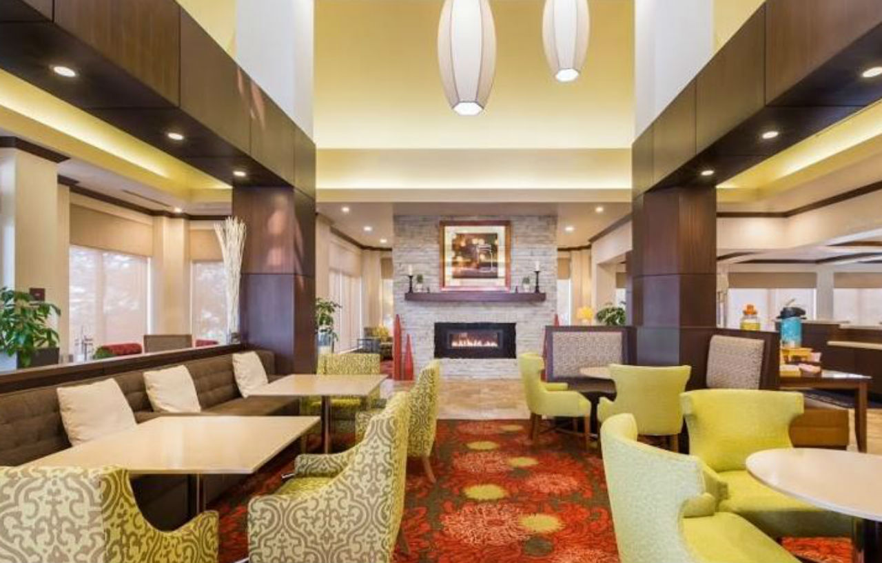 Hilton Garden Inn Boise Spectrum Exteriör bild